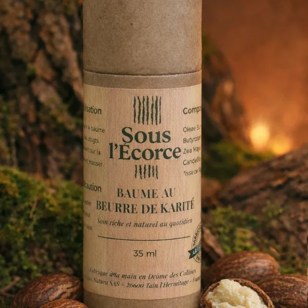 Baume au beurre de karité Baume au karité