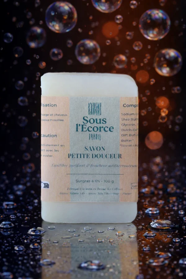 Savon doux naturel