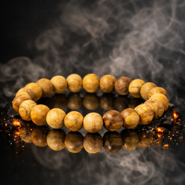 Bracelet palo santo 1 Bracelet palo santo