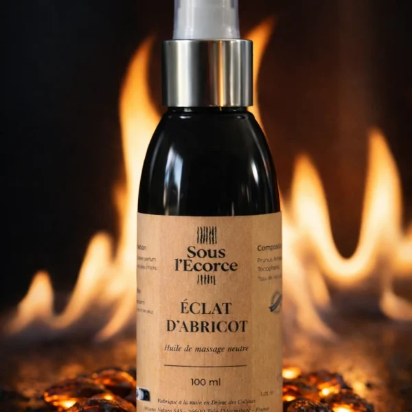 Huile végétale sans parfum Éclat d’Abricot