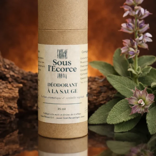 Déodorant solide Sauge Sclarée Déodorant solide Sauge Sclarée