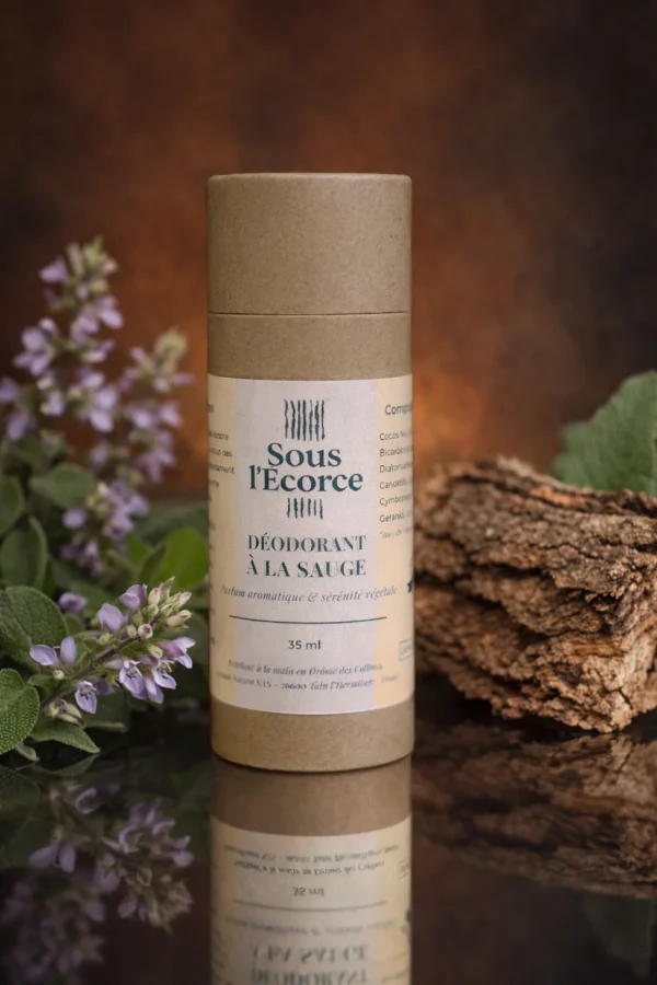 Déodorant solide Sauge Sclarée