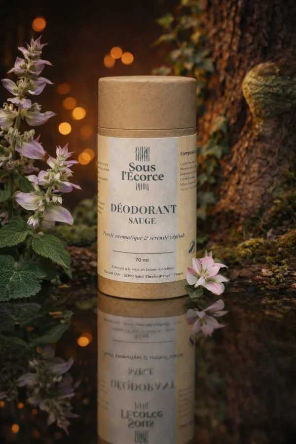 Déodorant solide Sauge Sclarée