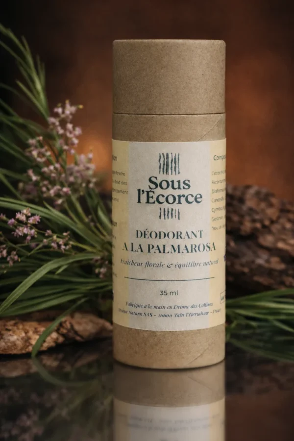 Déodorant solide Palmarosa