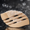 Porte-Savon en Bois Naturel Porte-Savon en Bois Naturel