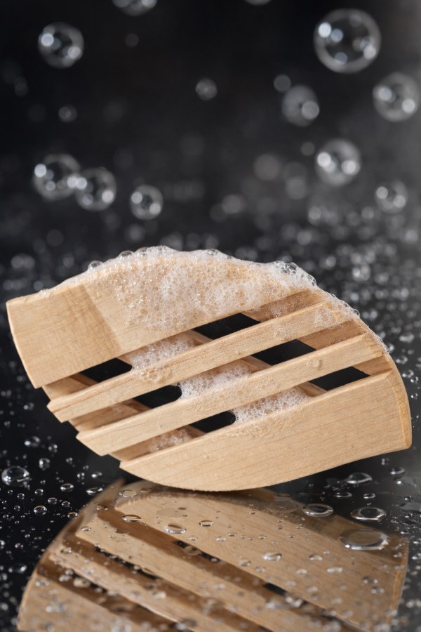 Porte-Savon en Bois Naturel Porte-Savon en Bois Naturel