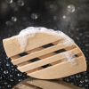 Porte-Savon en Bois Naturel 2 Porte-Savon en Bois Naturel