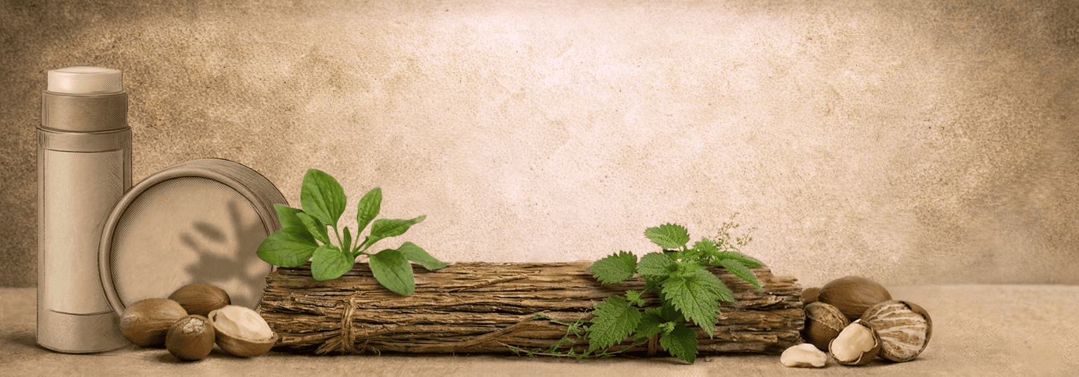 Baumes aux plantes