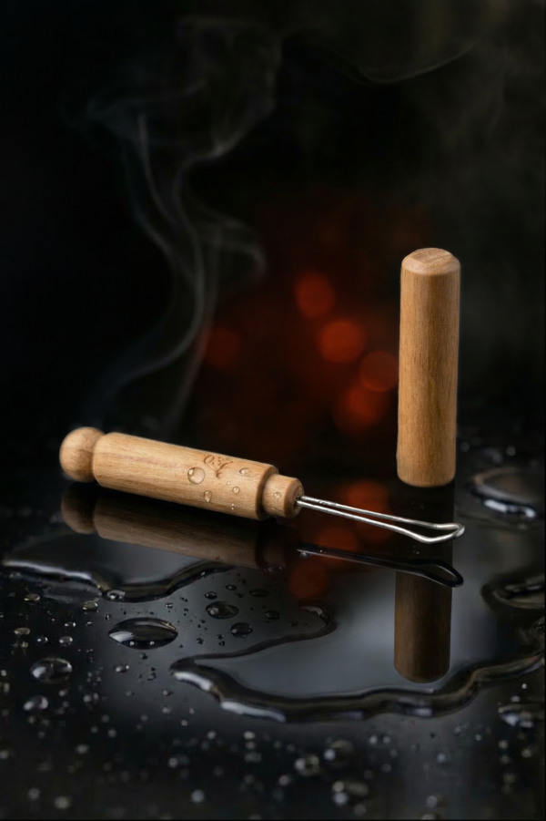 Cure oreille Escurette inox français 2 Cure oreille Escurette inox français