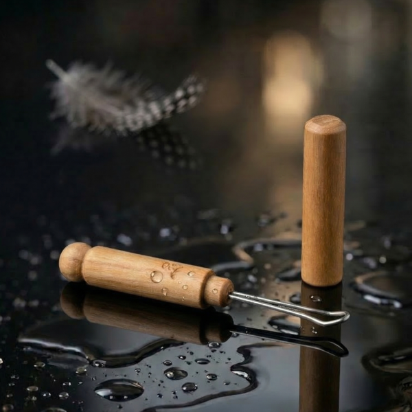 Cure oreille Escurette inox français Cure oreille réutilisable : alternative naturelle au coton-tige