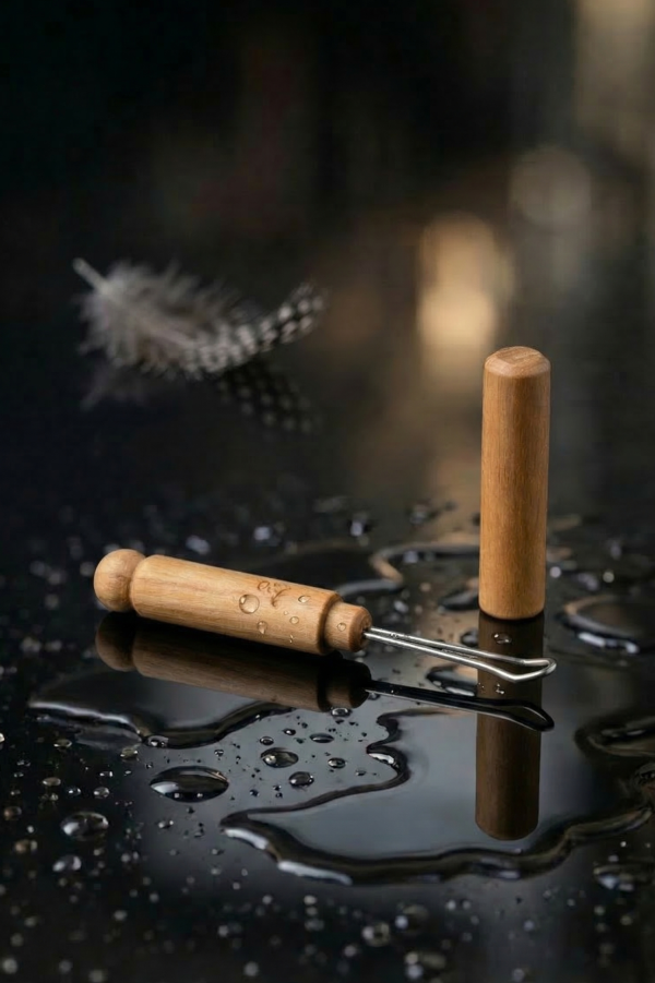 Cure oreille Escurette inox français Cure oreille réutilisable : alternative naturelle au coton-tige
