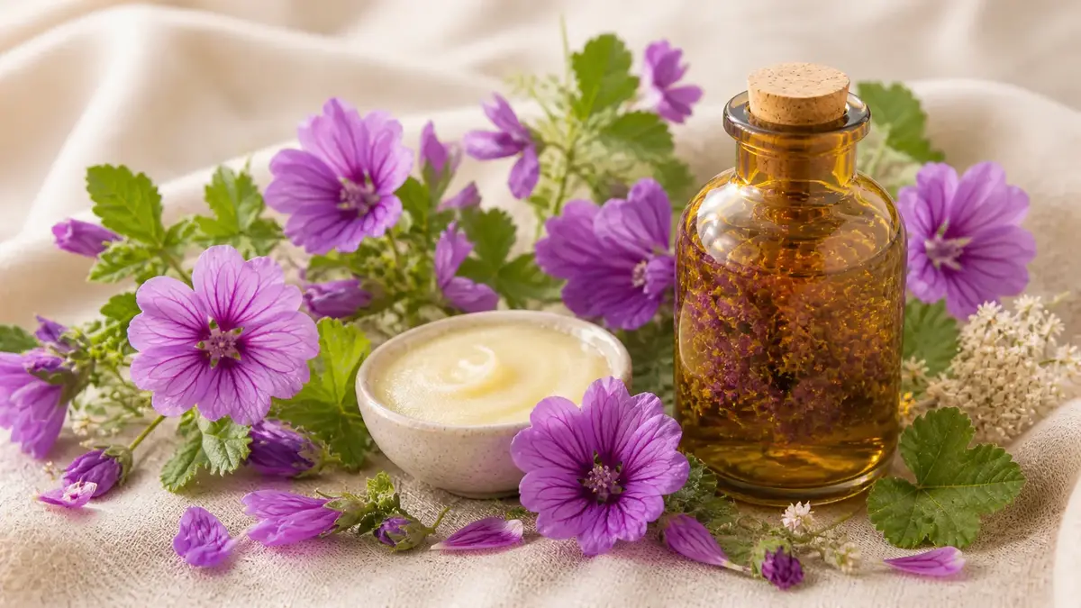 Bienfaits mauve peau : apaiser, adoucir et améliorer le confort cutané naturellement